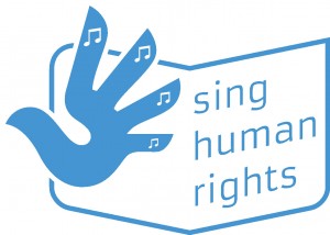 Sing Human Rights Logo
